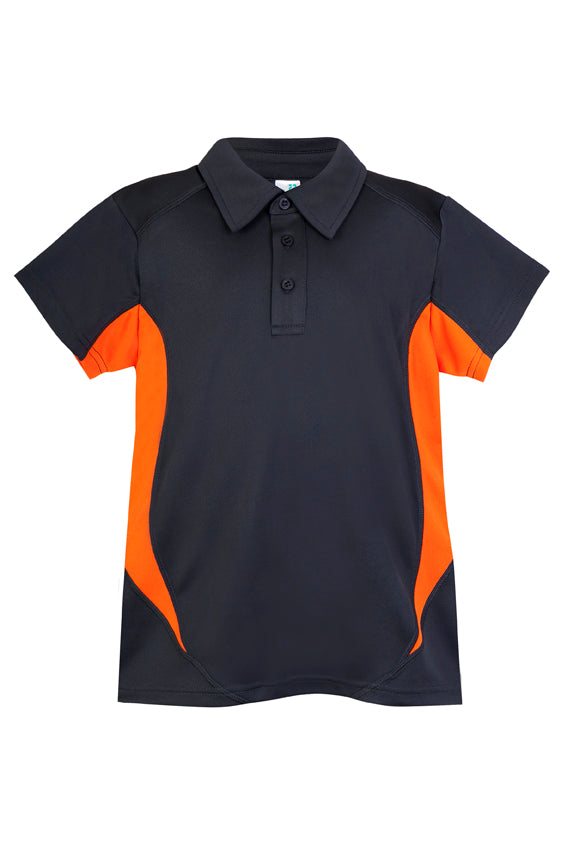 P346KS-Kids Accelerator Polo