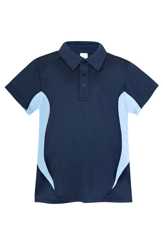 P346KS-Kids Accelerator Polo