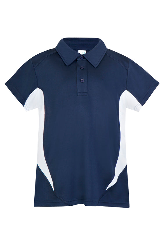 P346KS-Kids Accelerator Polo