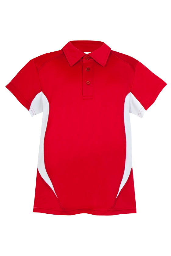 P346KS-Kids Accelerator Polo