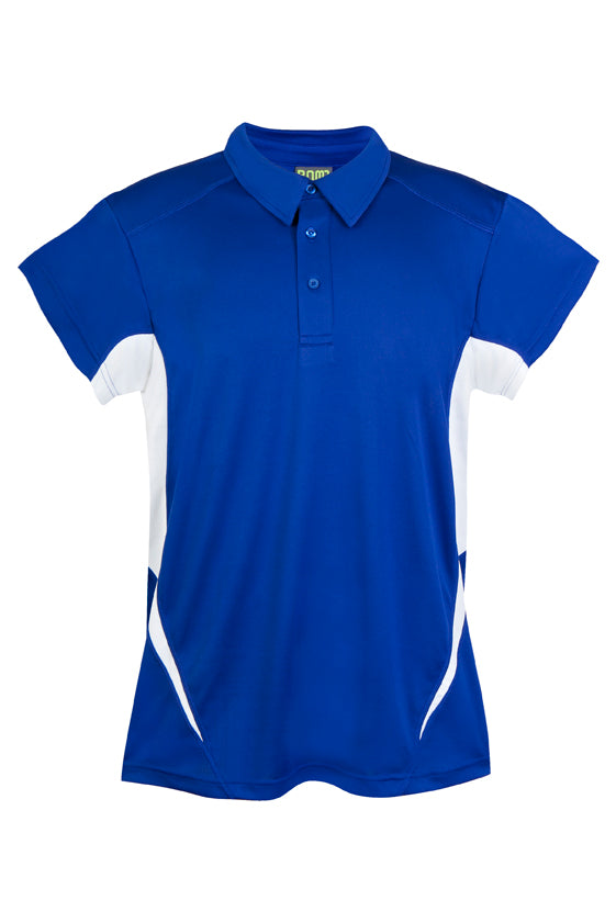 P346KS-Kids Accelerator Polo