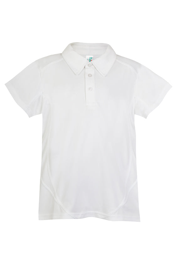 P346KS-Kids Accelerator Polo