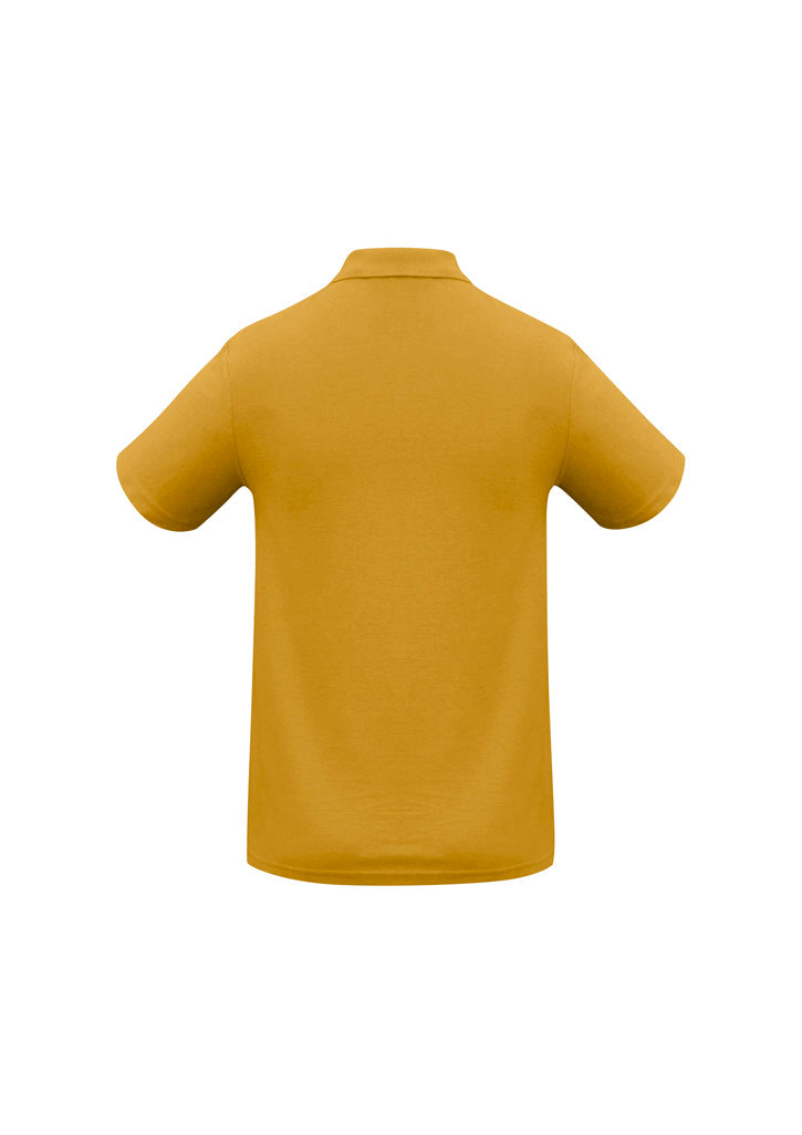 P400MS-Mens Crew Short Sleeve Polo