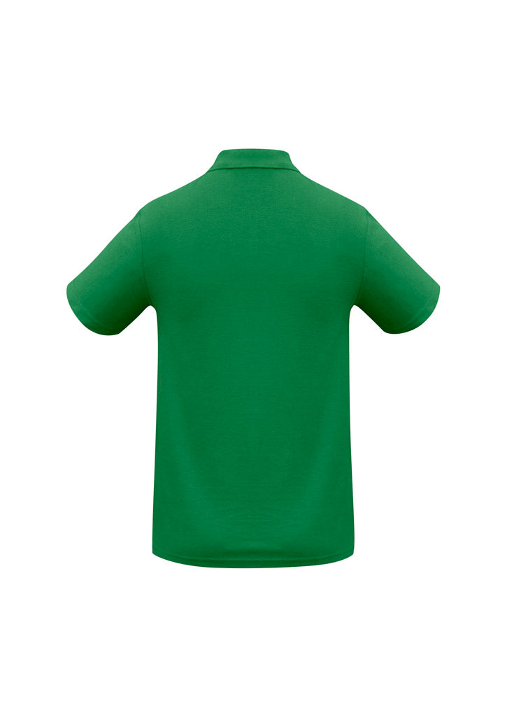 P400MS-Mens Crew Short Sleeve Polo