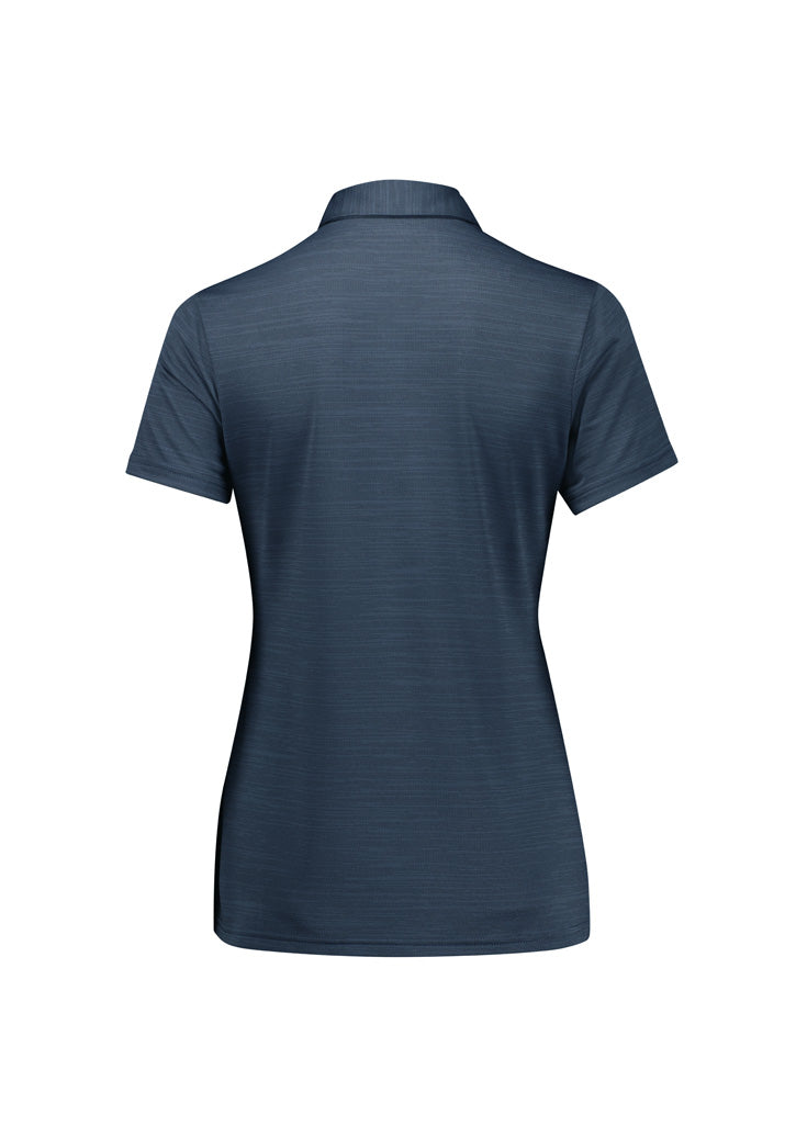 P410LS-Womens Orbit Short Sleeve Polo
