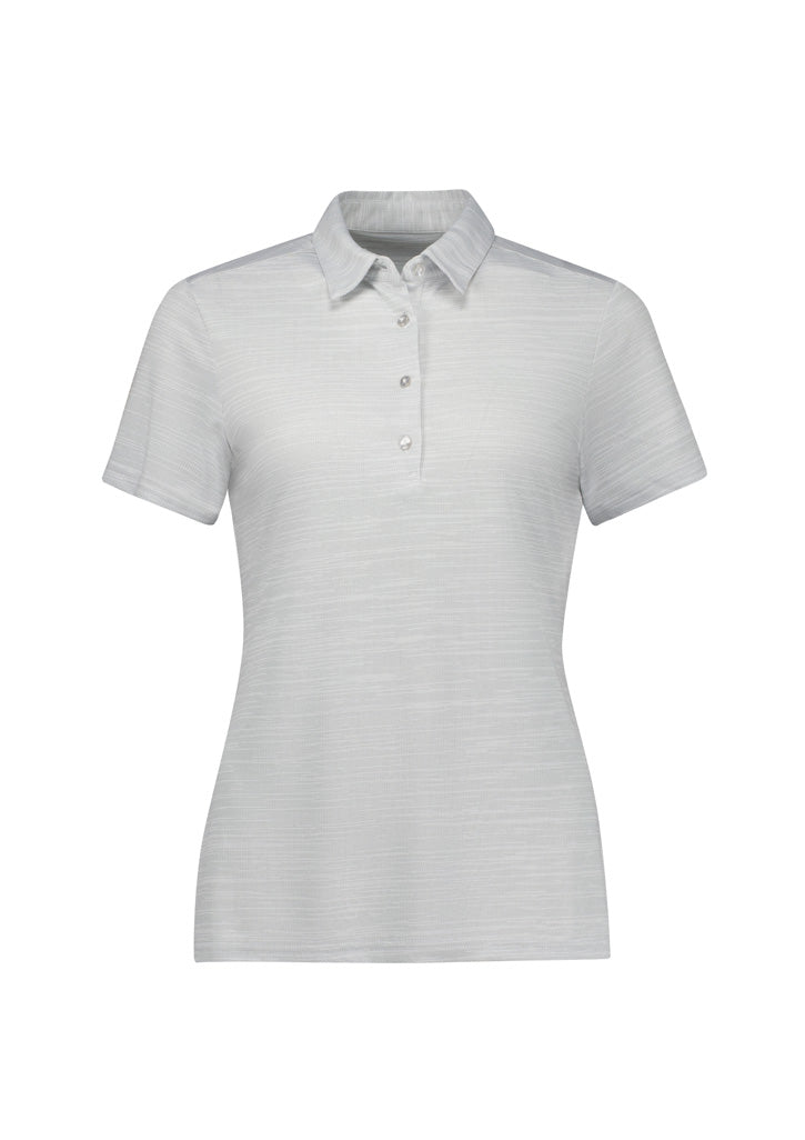 P410LS-Womens Orbit Short Sleeve Polo