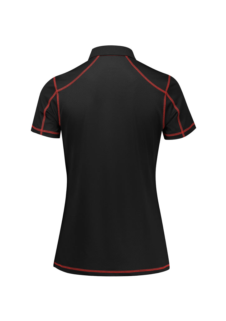 P413US-Unisex Grid Short Sleeve Polo