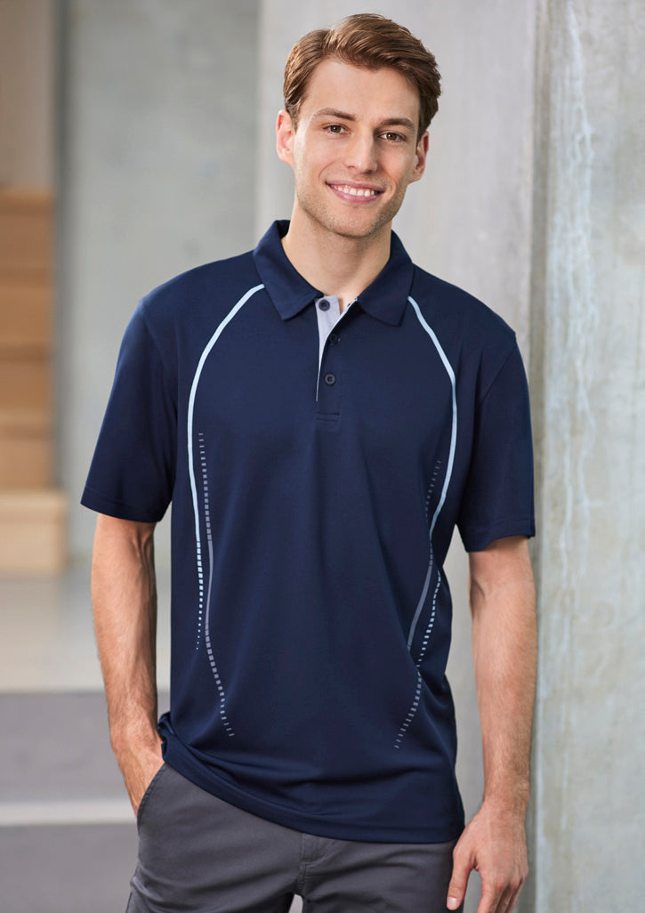 P604MS-Mens Cyber Polo