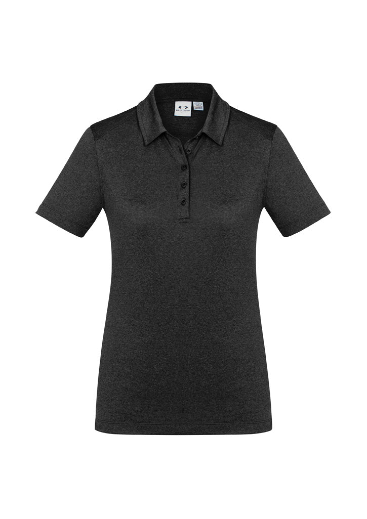 P815LS-Womens Aero Short Sleeve Polo