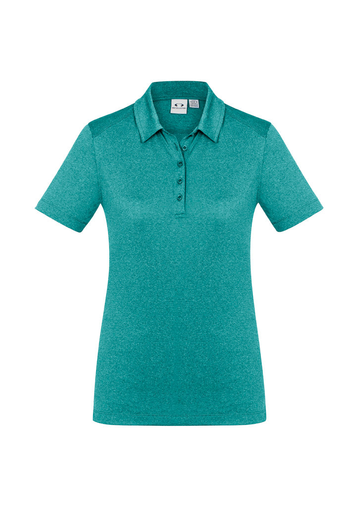 P815LS-Womens Aero Short Sleeve Polo