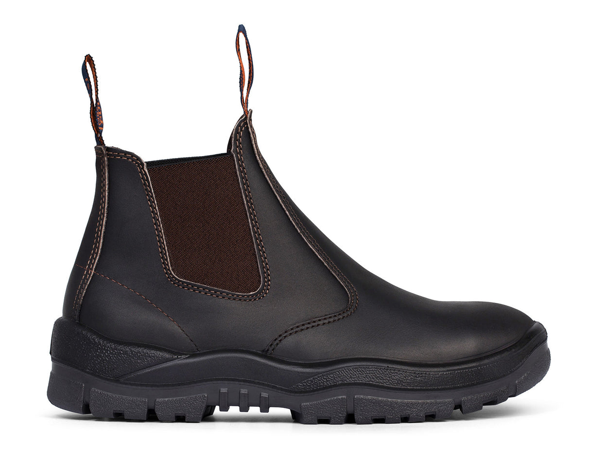 240030-Oil Kip Premium Elastic Sided Boot-CLARET