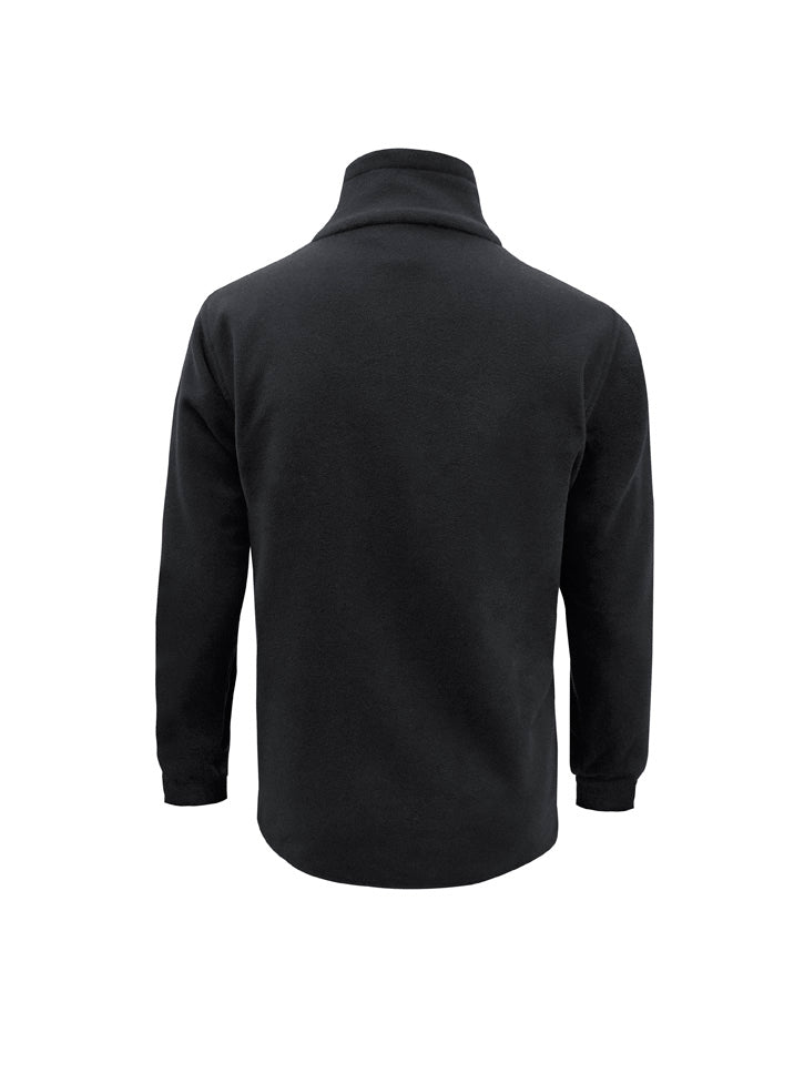 PF380-Mens Heavy Weight 1/2 Zip Winter Fleece