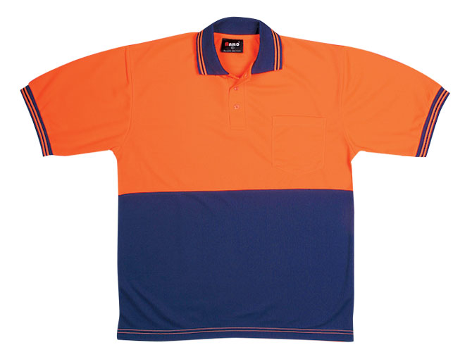 PS101S-Hi Vis Polo