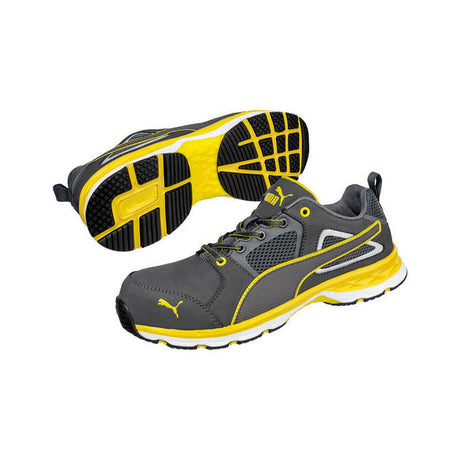 PACE 2.0 SAFETY SHOE- GRY/YEL