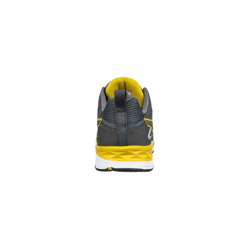 PACE 2.0 SAFETY SHOE- GRY/YEL