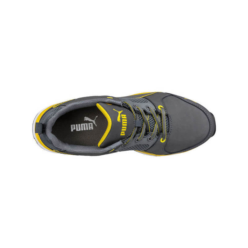 PACE 2.0 SAFETY SHOE- GRY/YEL
