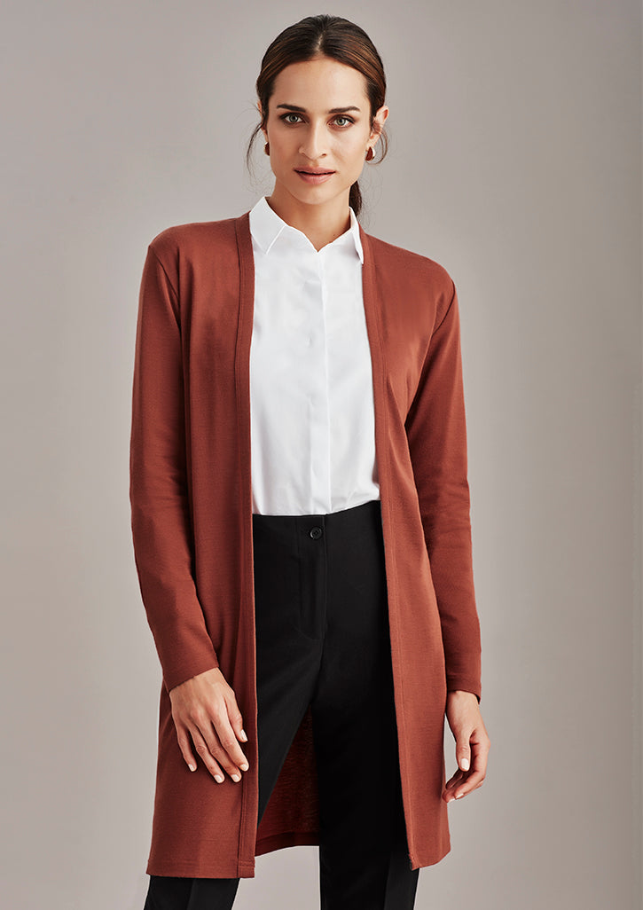 RLC970L-Chelsea Womens Long Line Cardigan