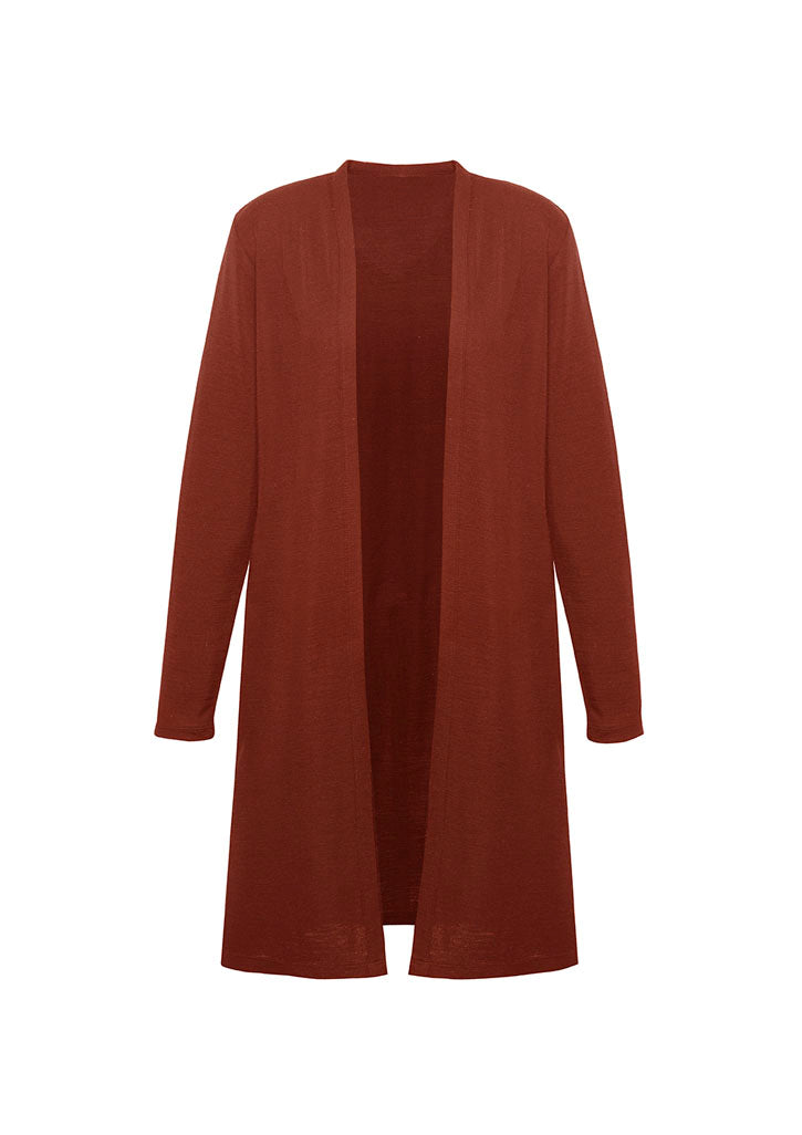 RLC970L-Chelsea Womens Long Line Cardigan