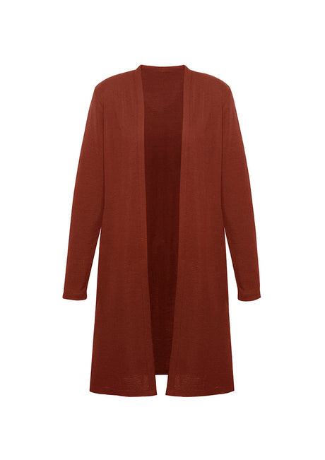RLC970L-Chelsea Womens Long Line Cardigan