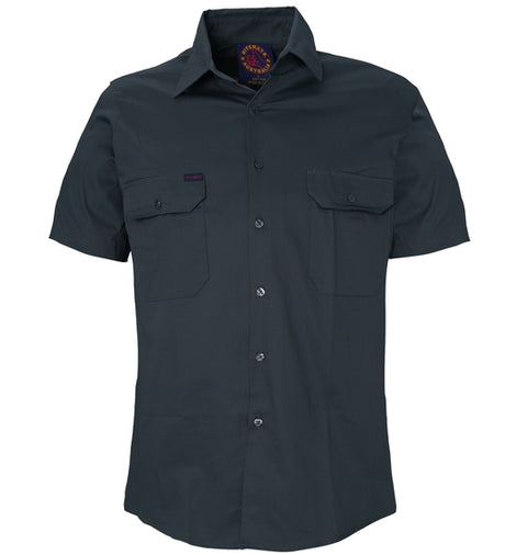 RM1000S-Open Front S/S Shirt