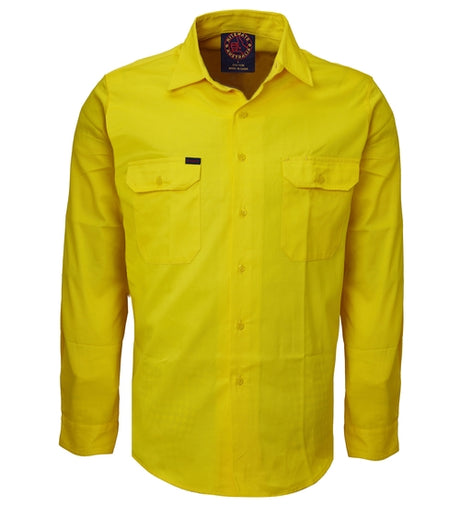 RM1000-Open Front L/S Shirt