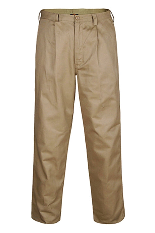 RM1002-Belt Loop Drill Trouser