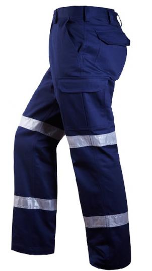RM1004R-Cargo Trouser with 3M 8910 Reflective Tape
