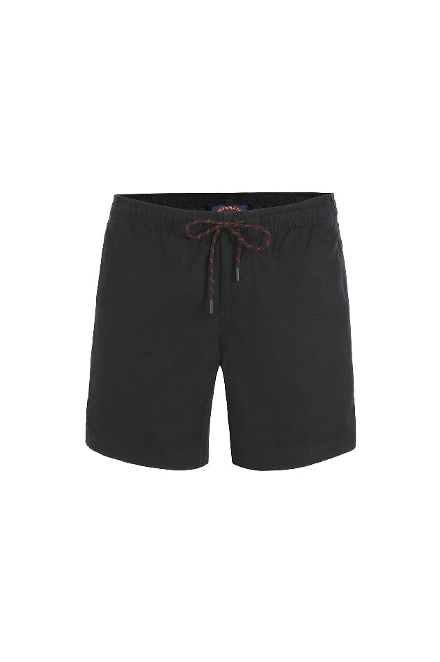 Elastic Waist Utility Short