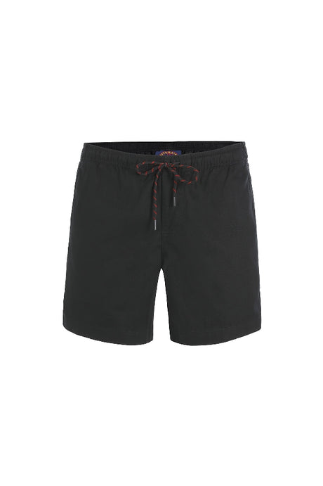 Elastic Waist Utility Short
