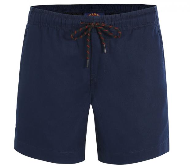 Elastic Waist Utility Short