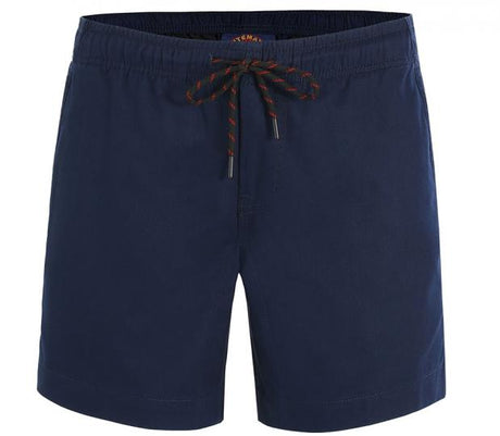 Elastic Waist Utility Short