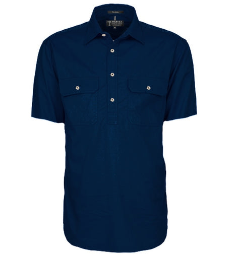 RM200CFS-Men's Pilbara Shirt Closed Front S/S Shirts