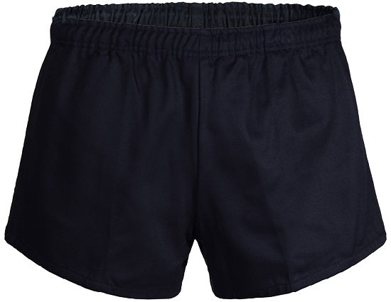 Elastic Waist Rugby Shorts