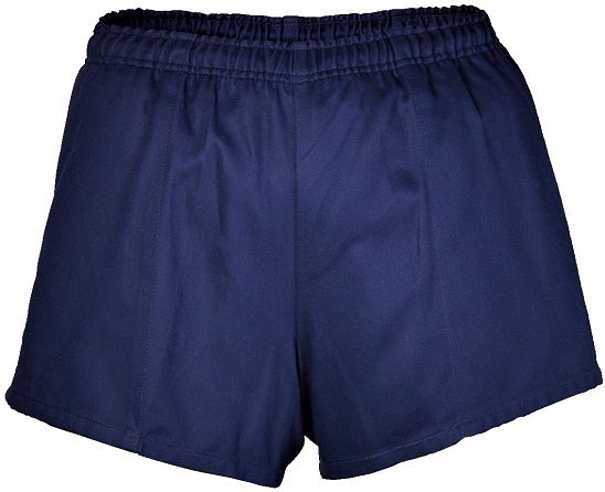 Elastic Waist Rugby Shorts