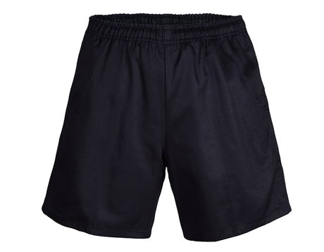 RM33EWLS-Elastic Waist Long Leg Shorts