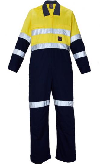 RM908CR-2 Tone Coveralls with 3M 8910 Reflective Tape