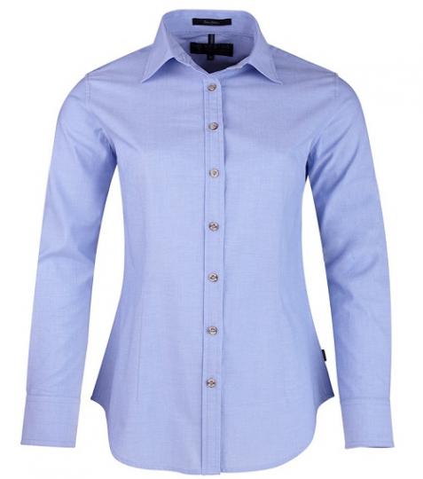 RMPC006-Ladies Chambray Classic Fit, L/S Shirt
