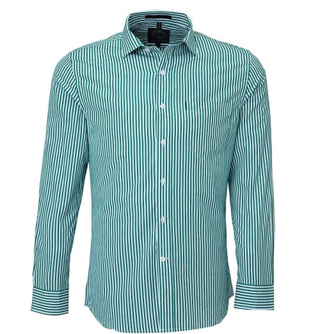 RMPC012-Men's Single Pocket, Classic Fit, L/S Shirts