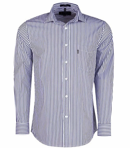 RMPC012-Men's Single Pocket, Classic Fit, L/S Shirts