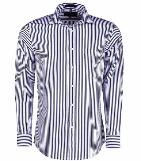 RMPC012-Men's Single Pocket, Classic Fit, L/S Shirts