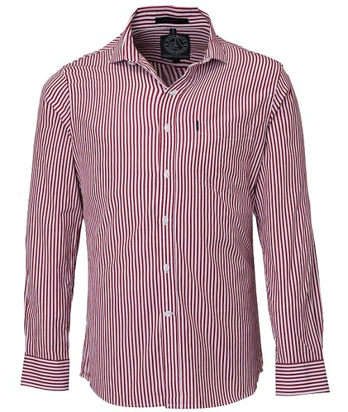 RMPC012-Men's Single Pocket, Classic Fit, L/S Shirts