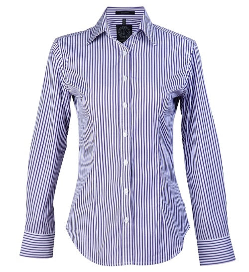 RMPC013-Ladies Classic Fit, L/S Shirts