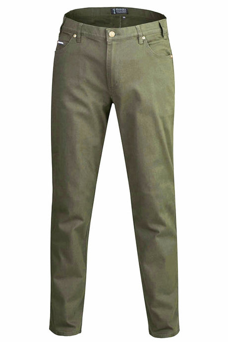 RMPC014-Stretch Jeans Mid Rise (MEN)
