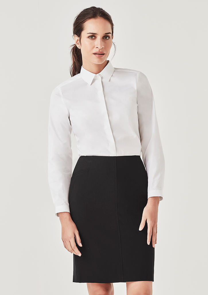RS968LL-Charlie Womens Long Sleeve Shirt