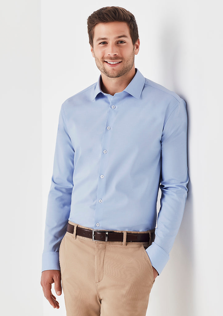 RS969ML-Charlie Mens Long Sleeve Slim Fit Shirt