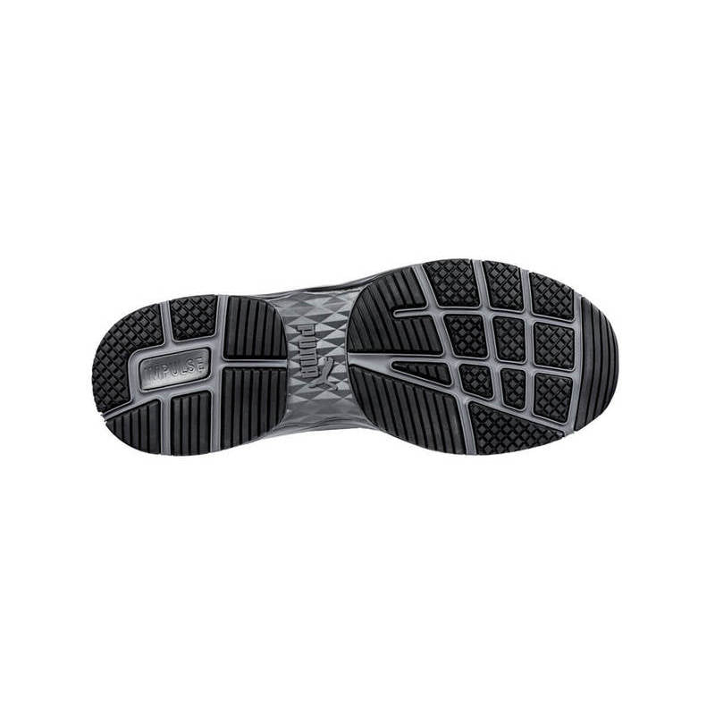 RELAY SAFETY SHOE- BLK