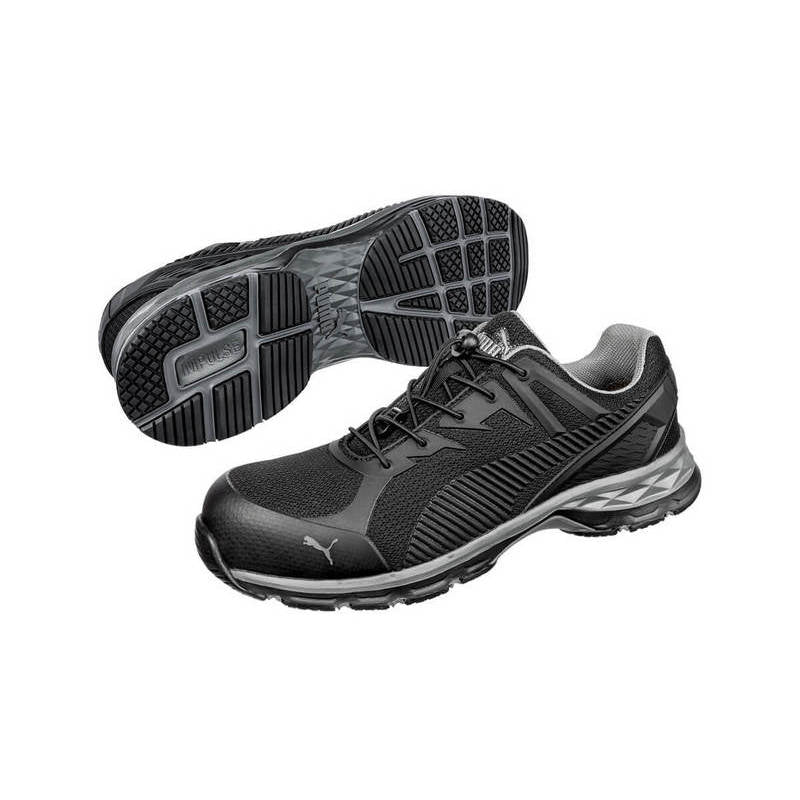 RELAY SAFETY SHOE- BLK