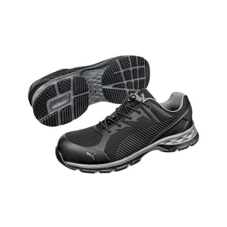 RELAY SAFETY SHOE- BLK