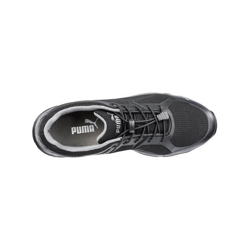 RELAY SAFETY SHOE- BLK