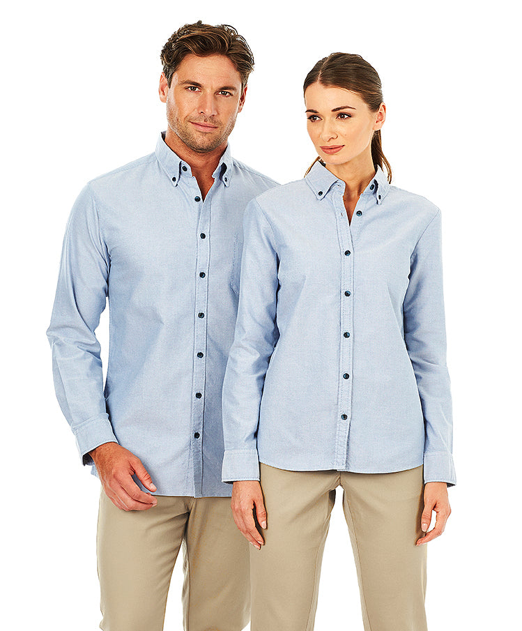 W66-Reuben - Ladies Long Sleeve Shirt